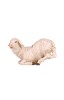HE Sheep kneeling - color - 8 cm