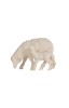 HE Sheep grazing with lamb - natural - 9,5 cm