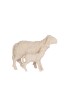 HE Pecora con agnello in piedi - naturale - 6 cm