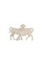 HE Group of lambs - natural - 16 cm
