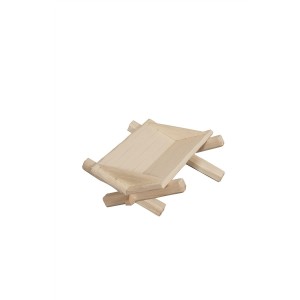 RA Manger simple - natural - 11 cm