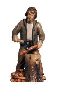 RA Woodcutter - color - 6 cm
