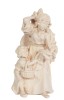 RA Shepherdess with child - natural - 22 cm