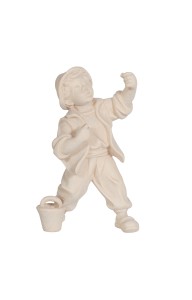 RA Boy with bucket - natural - 6 cm