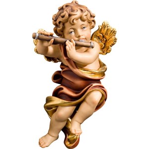 Putto with flute