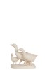 RA Group of geese - natural - 22 cm