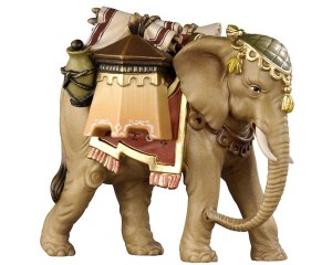 RA Elefante con bagagli - colorato - 11 cm