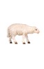 RA Schaf stehend vorwärtssch. - bemalt - 15 cm