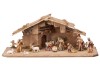 RA Nativity Set 14 pcs. - Stable Holy Night - color - 11 cm