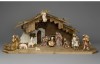 RA Nativity set 15 pcs - stable Holy Night - color - 15 cm