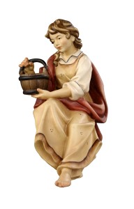 MA Shepherdess for well - color - 9,5 cm