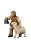 MA Boy with sheep and lantern - color - 16 cm