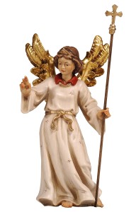 MA Angel pointing way - color - 8 cm