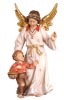 MA Guardian angel with boy - color - 16 cm