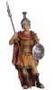 MA Soldato romano - colorato - 12 cm
