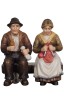 MA Grandparents on bench - color - 16 cm