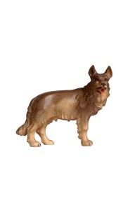 MA Schäferhund - bemalt - 9,5 cm