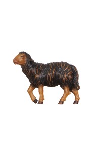 MA Sheep black standing head up - color - 16 cm