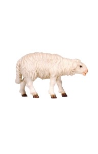 MA Schaf stehend vorwärtsschauend - bemalt - 12 cm