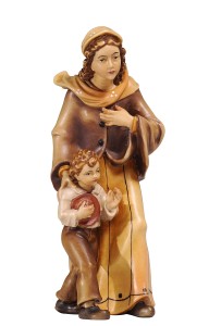KO Shepherdess with boy - color - 16 cm