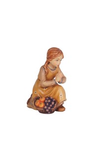 KO Girl kneeling - color - 9,5 cm
