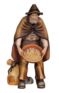 KO Shepherd with feeding - color - 9,5 cm