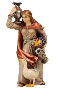 KO Female water carrier - color - 25 cm