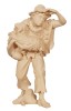 KO Boy with sheep in his arm - natural - 16 cm