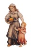 KO Shepherdess with girl - color - 25 cm