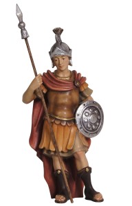 KO Soldato romano - colorato - 9,5 cm