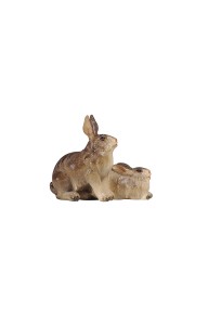 KO Gruppo conigli - colorato - 9,5 cm