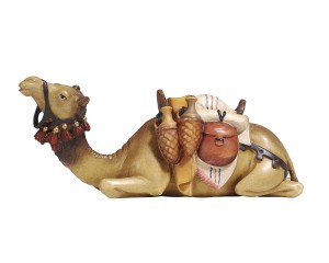 KO Camel lying - color - 16 cm