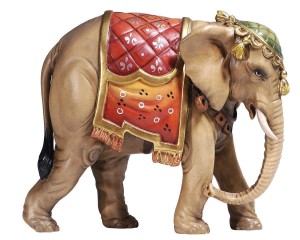 KO Elephant - color - 25 cm