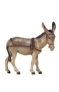 KO Esel für Karren - bemalt - 9,5 cm
