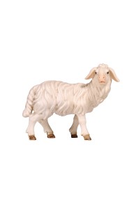KO Sheep standing looking right - color - 9,5 cm