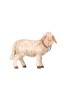 KO Schaf stehend Glocke - bemalt - 25 cm