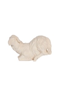 KO Sheep kneeling - natural - 12 cm
