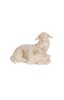 KO Sheep lying with lamb - natural - 9,5 cm