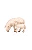 KO Sheep grazing with lamb - color - 8 cm