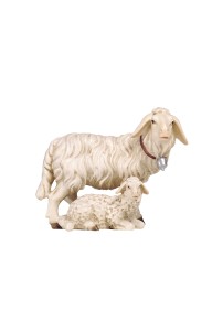 KO Group of sheep - color - 16 cm