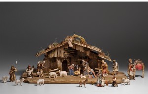 KO Nativity Set 29 pcs. - stable Holy Night - color - 12 cm
