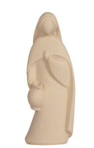 LE Donna con brocca - naturale - 10 cm