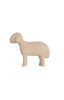 LE Sheep standing looking forward - natural - 10 cm