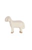 LE Sheep standing looking forward - color - 10 cm