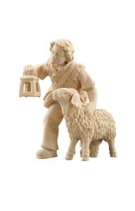 ZI Boy with sheep and lantern