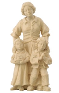 ZI Shepherdess with 2 children