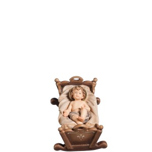 H-O-Infant with cradle 2pcs. - color - 8 cm