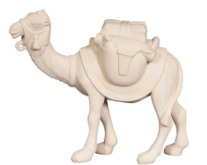 PE Kamel mit Gepäck
