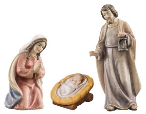 AD Holy Family Infant Jesus loose - color watercolor - 13 cm