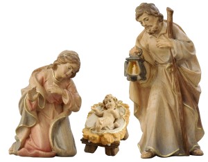 ZI Holy Family-Infant Jesus loose - color watercolor - 11 cm